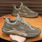Damen Sportliche Sneakers mit robustem Sohlenprofil und atmungsaktiver Obermaterialstruktur