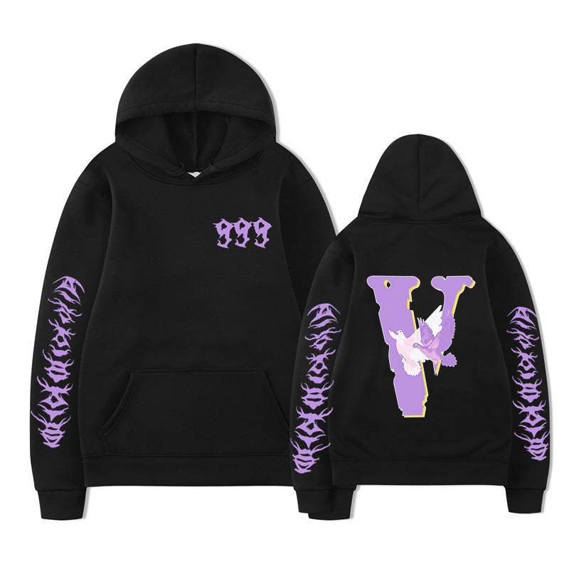 Damen Kapuzensweatshirt mit einzigartigem Design