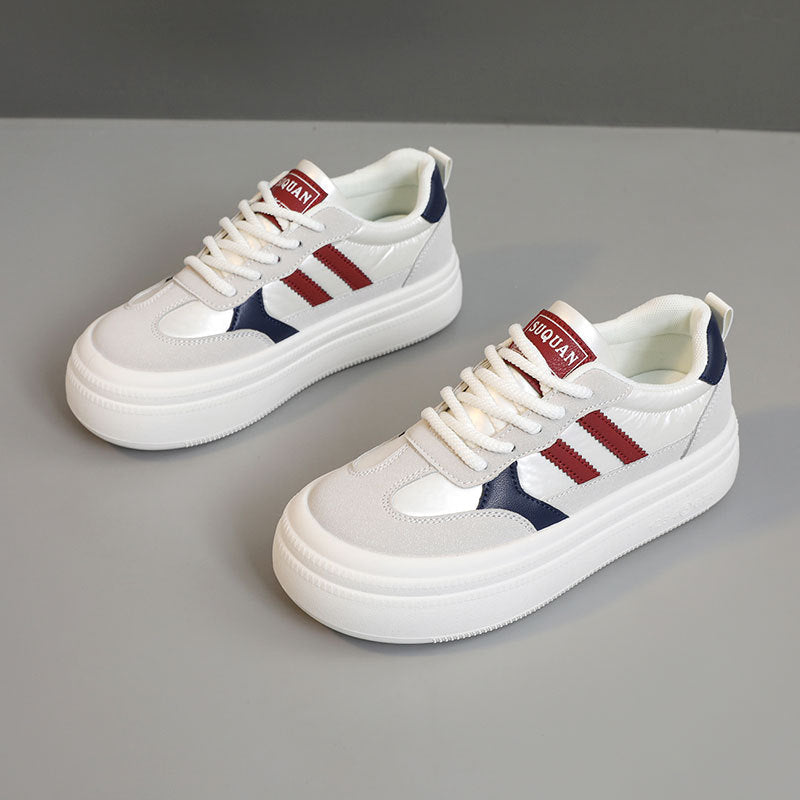 Damen Plattform-Sneaker mit sportivem Design R&B