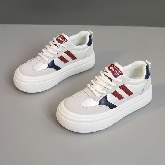 Damen Plattform-Sneaker mit sportivem Design R&B