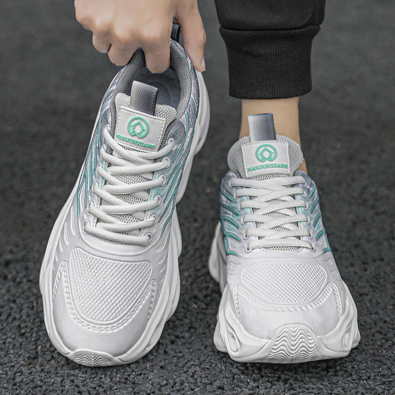 Damen Sportliche Laufschuhe mit innovativer Mesh-Oberfläche und dämpfender Sohle R&B