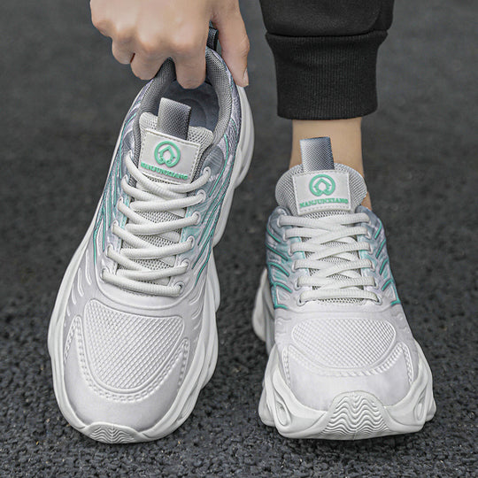 Damen Sportliche Laufschuhe mit innovativer Mesh-Oberfläche und dämpfender Sohle R&B