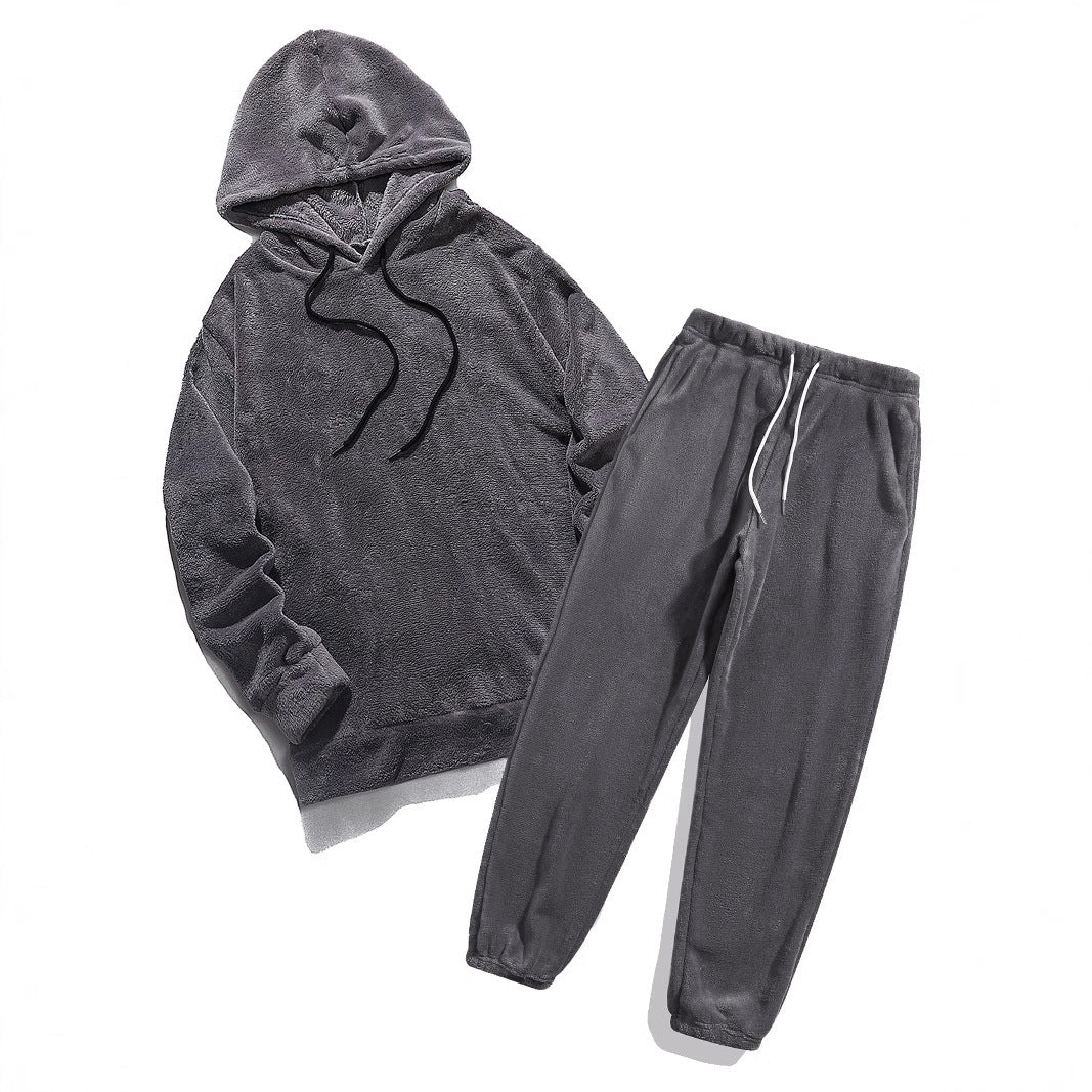 Damen Fleece Jogginganzug R&B