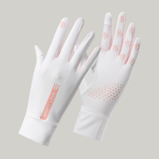 R&B | Sonnenschirm Eis Seide Handschuhe