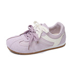 Damen sportliche Sneaker mit atmungsaktivem Obermaterial und komfortabler Sohle R&B