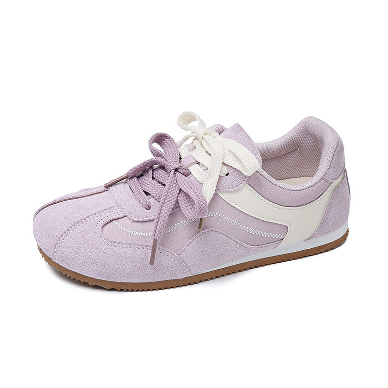 Damen sportliche Sneaker mit atmungsaktivem Obermaterial und komfortabler Sohle R&B