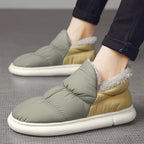Damen Warmgefütterte Slipper mit rutschfester Sohle R&B