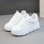 Damen Plattform Sneakers mit ergonomischer Dämpfung und modischem Design R&B