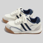 Damen Sportliche Sneakers mit rutschfester Sohle und atmungsaktiver Mesh-Oberfläche