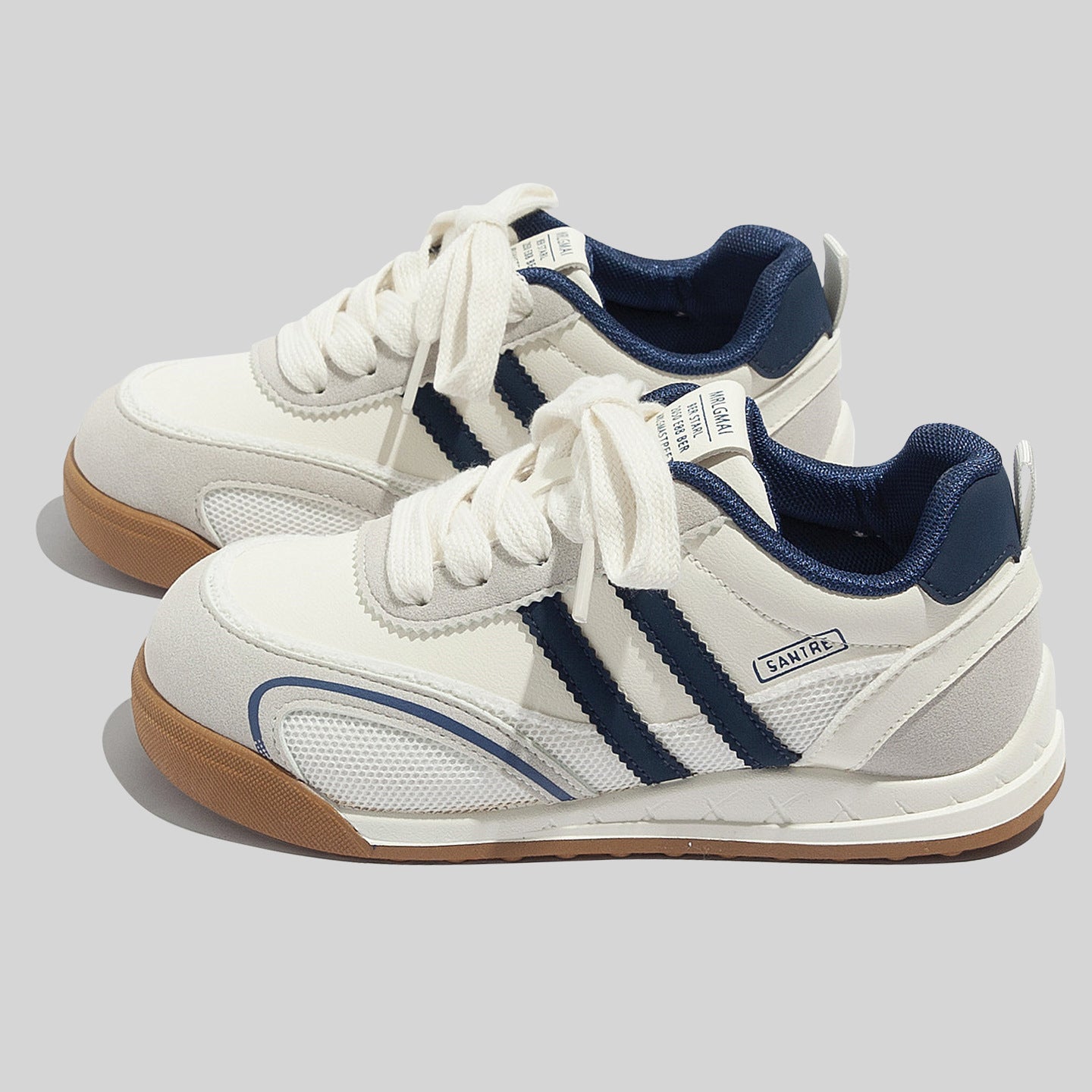 Damen Sportliche Sneakers mit rutschfester Sohle und atmungsaktiver Mesh-Oberfläche