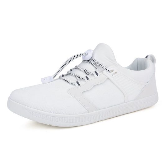 Damen Freizeit-Sneaker mit elastischem Schnürsystem und rutschfester Sohle R&B