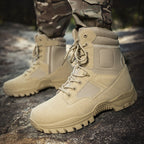 Damen taktische Wanderschuhe mit rutschfester Profilsohle und atmungsaktivem Obermaterial