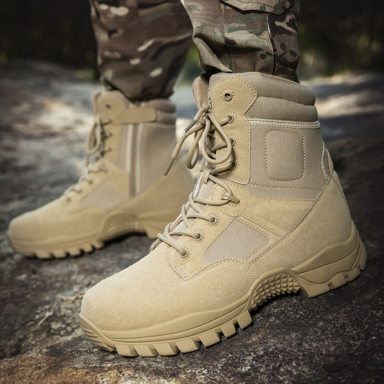 Damen taktische Wanderschuhe mit rutschfester Profilsohle und atmungsaktivem Obermaterial R&B
