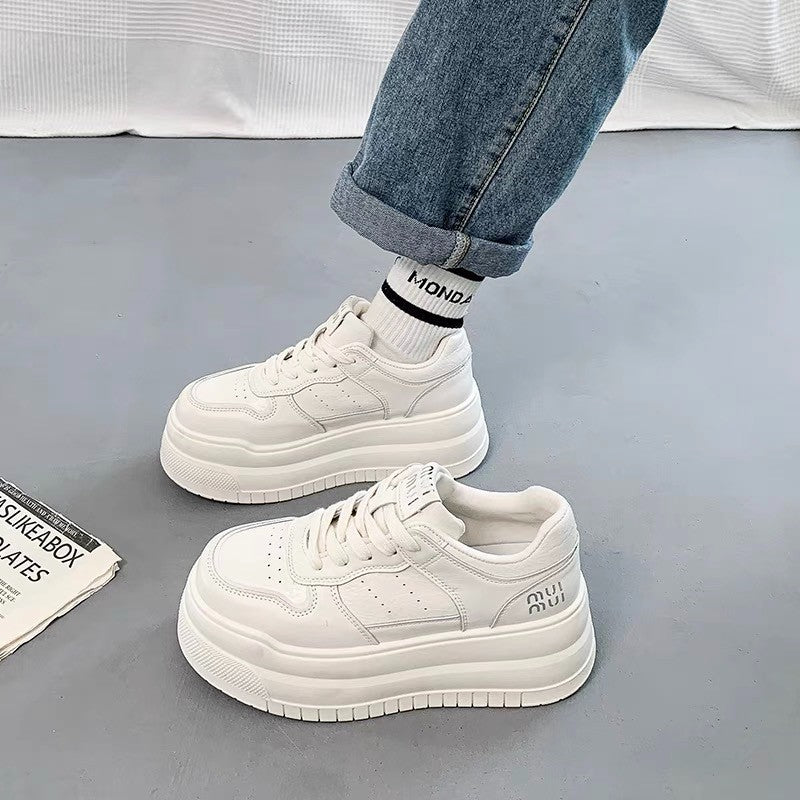 Damen Sneaker mit dicker Sohle R&B