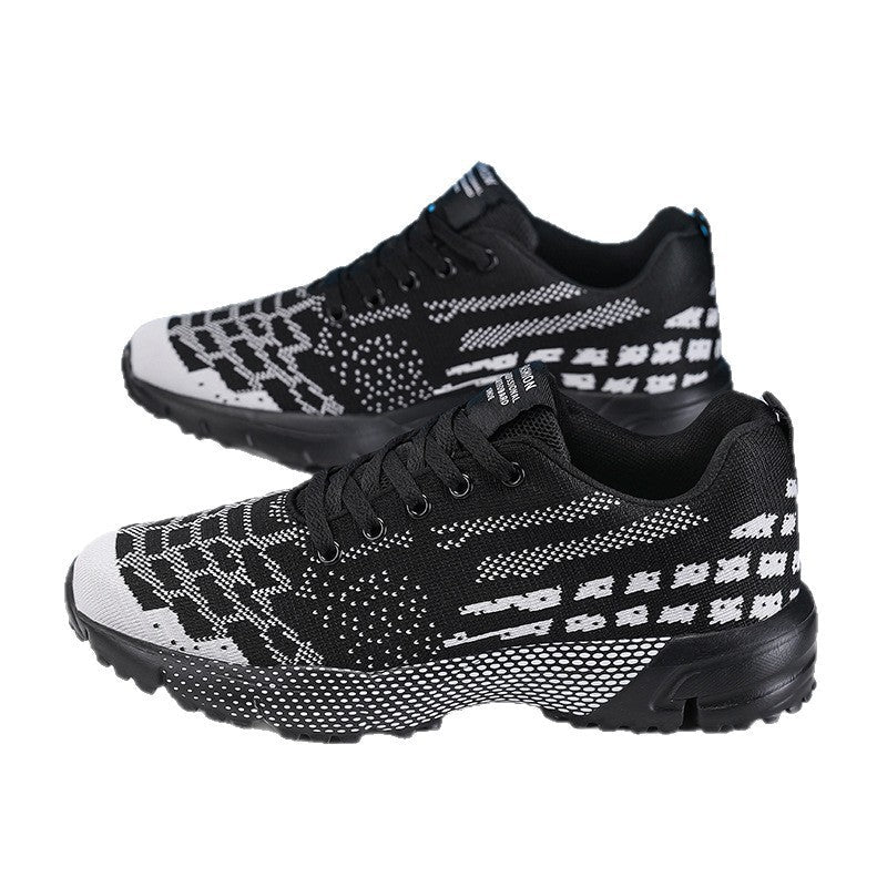 Damen Sportliche Laufschuhe mit atmungsaktivem Obermaterial und rutschfester Sohle