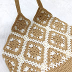 Damen handgefertigte Makramee Tasche R&B