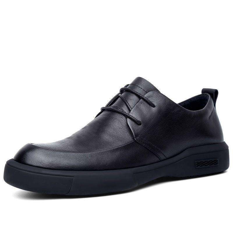 Herren Elegante Lederschuhe mit atmungsaktiver Innensohle und rutschfester Sohle R&B