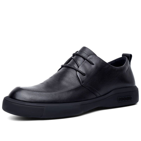 Herren Elegante Lederschuhe mit atmungsaktiver Innensohle und rutschfester Sohle R&B