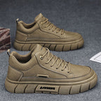 Damen Sportliche Sneakers aus hochwertigem Material mit dämpfender Sohle
