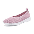 Damen bequeme und luftige Slip-On Sneakers