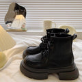 Damen Chunky Stiefel mit robuster Sohle und hochwertigem Obermaterial