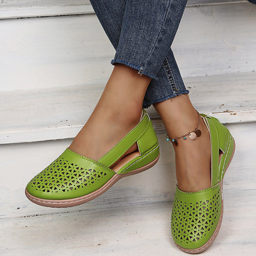 Damen Komfortable und luftige Riemensandalen R&B