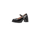 Damen elegante Blockabsatz-Pumps mit modischer Schnallenverzierung R&B