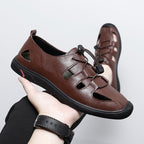 Herren Atmungsaktive Freizeit-Schuhe mit flexibel einstellbarem Schnürsystem R&B