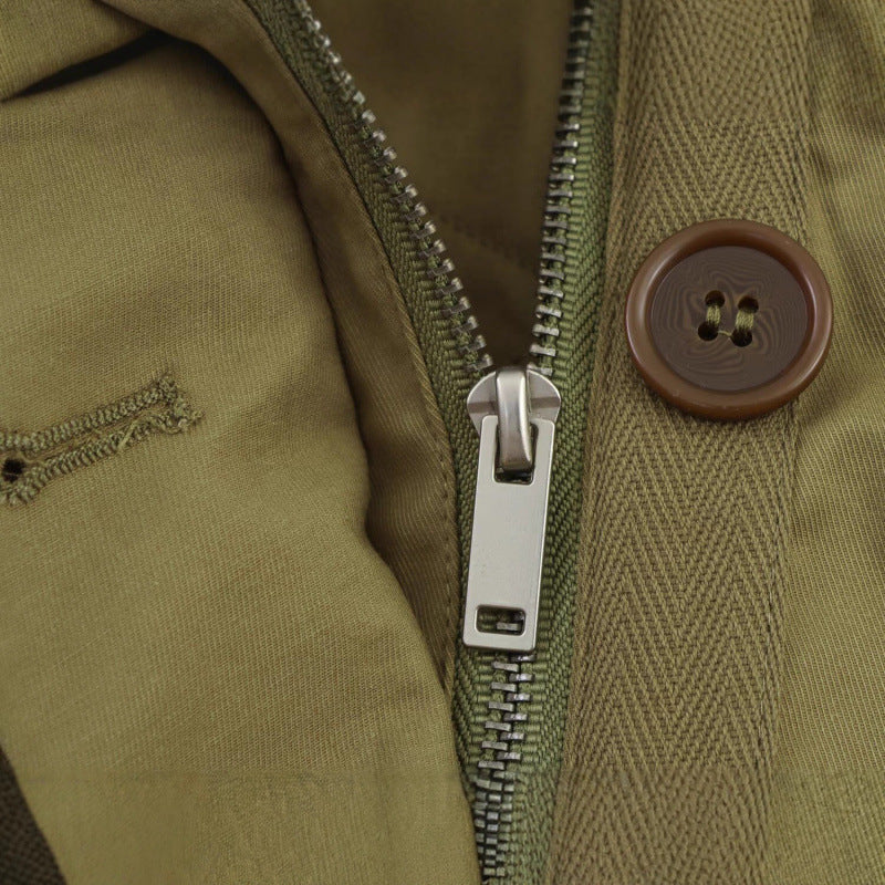 Damen Übergangsjacke mit praktischem Reißverschluss und großen Taschen R&B