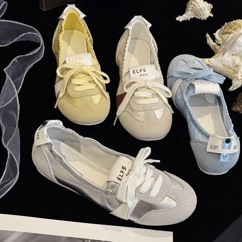 Damen Sneaker mit flexiblem Fußbett und trendigem Design R&B