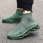 Damen High-Top Sneakers mit flexiblem Gehkomfort und atmungsaktivem Obermaterial