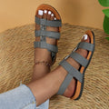 Damen Sandalen mit komfortablem Fußbett