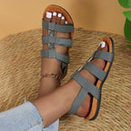 Damen Sandalen mit komfortablem Fußbett