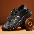 Herren Atmungsaktive Outdoor-Sneaker mit flexiblem Schnellverschluss R&B