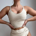 Damen stylisches Badeanzug-Set