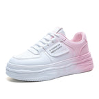 Damen modische Plateau Sneakers mit komfortabler Dämpfung R&B