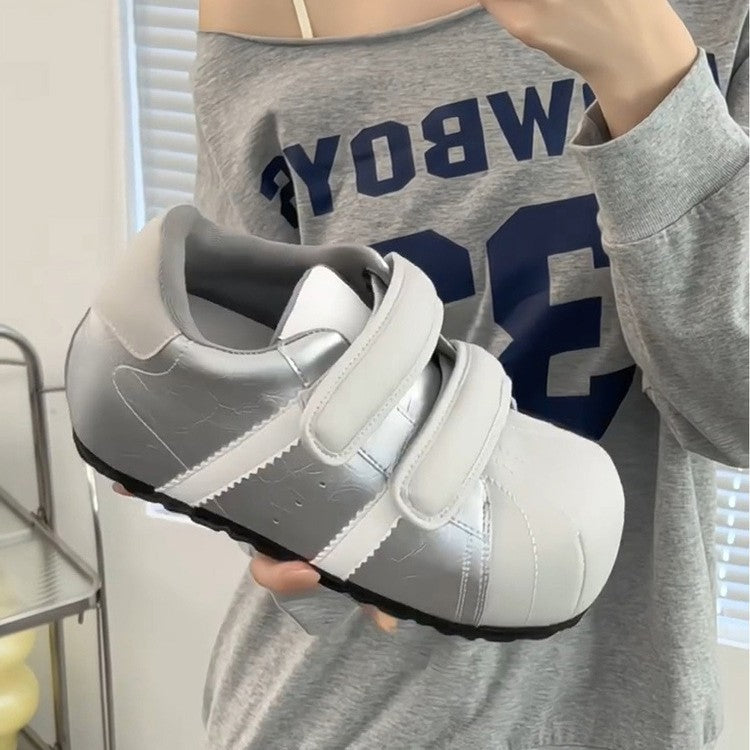 Damen Sportliche Sneaker mit verstellbarem Klettverschluss und gepolsterter Innensohle R&B