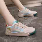 Damen Sportliche Sneaker mit atmungsaktivem Obermaterial und flexibler Sohle R&B