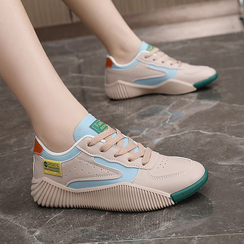 Damen Sportliche Sneaker mit atmungsaktivem Obermaterial und flexibler Sohle R&B