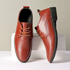 Herren Elegante Schnürschuhe im klassischen Design