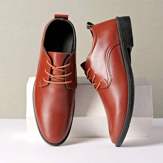 Herren Elegante Schnürschuhe im klassischen Design R&B