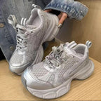 Damen Sportliche und atmungsaktive Sneakers R&B