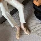 Damen Mokassins mit edel verziertem Schnallen-Detail R&B