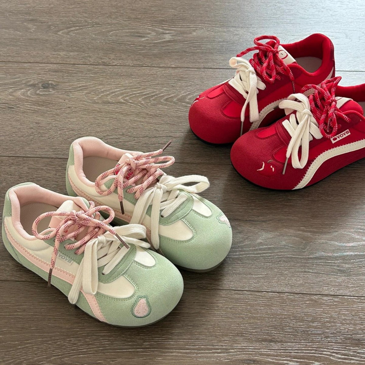 Damen Sportliche Freizeitschuhe mit atmungsaktivem Obermaterial und rutschfester Sohle R&B