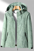 R&B | Mode Damen Windbreaker und Wasserdichte Jacke Herbst Edition