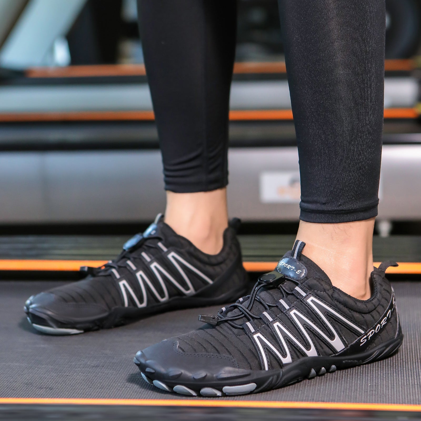 Damen Sportliche Outdoor-Schuhe mit rutschfester Sohle und atmungsaktivem Obermaterial R&B