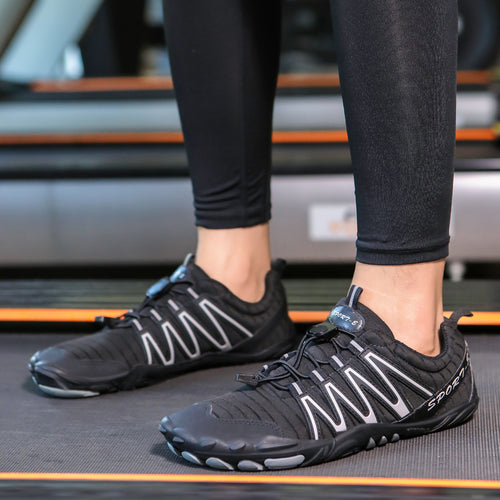 Damen Sportliche Outdoor-Schuhe mit rutschfester Sohle und atmungsaktivem Obermaterial R&B