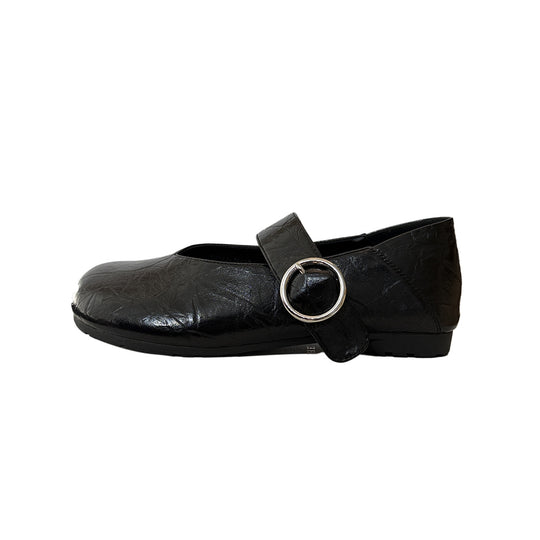 Damen elegante Ballerinas mit verstellbarem Riemen R&B