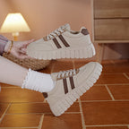 Damen Chunky Sneakers mit verstärktem Komfort und rutschfester Sohle R&B