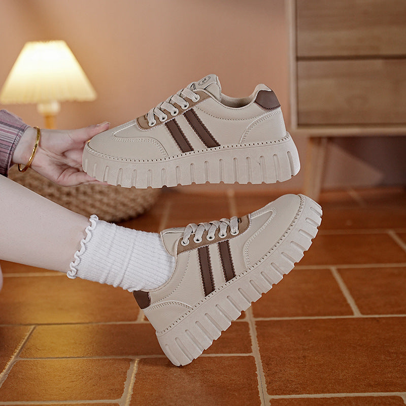 Damen Chunky Sneakers mit verstärktem Komfort und rutschfester Sohle R&B
